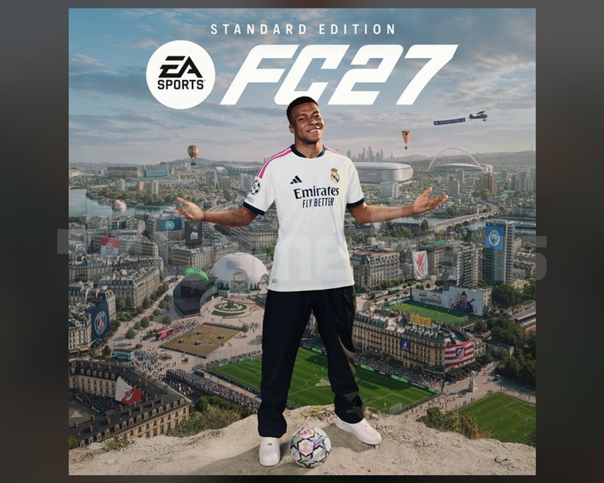 Fc 27 Standart Edition Ps4/5 Ps5 Pro