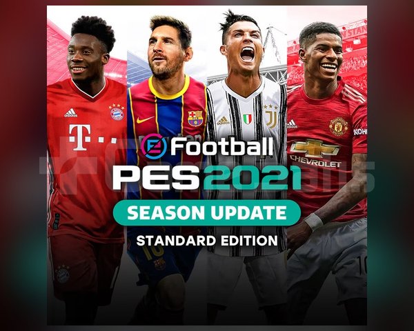 Pes 2021 / Pes 21 Season Update Ps4/Ps5