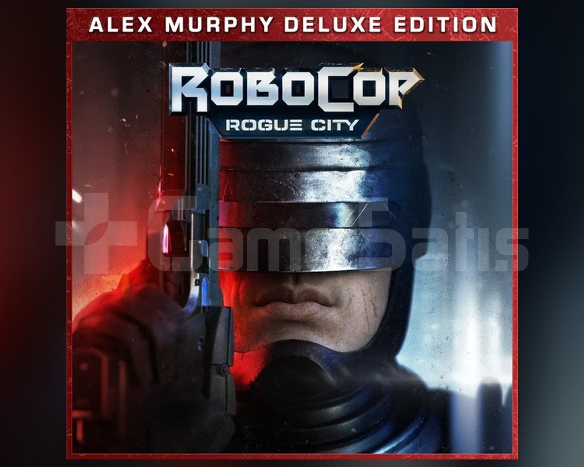 Robocop Rogue City - Alex Murphy Editio