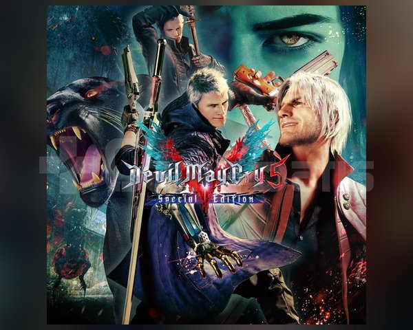 Devil May Cry 5 Special Edition Ps5 + Ga