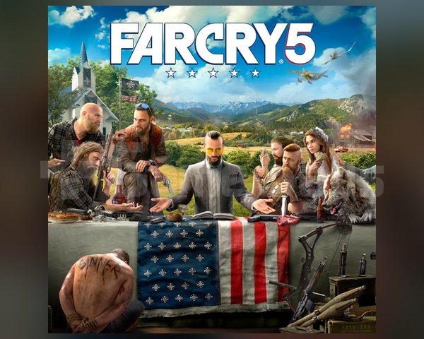 Far Cry 5 Ps4/Ps5 + Garanti