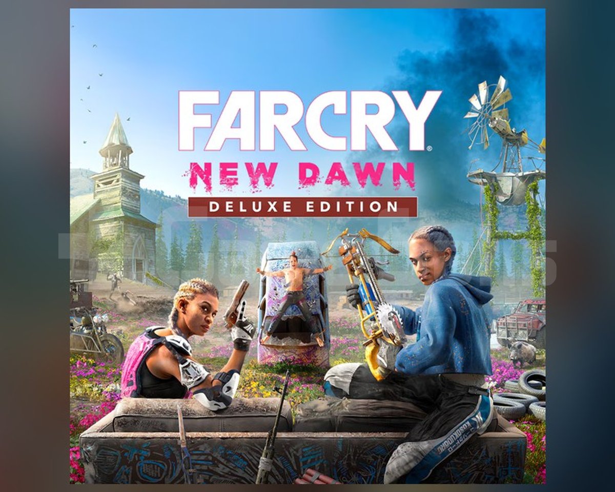 Far Cry New Dawn Ultimate Edition Ps4/Ps