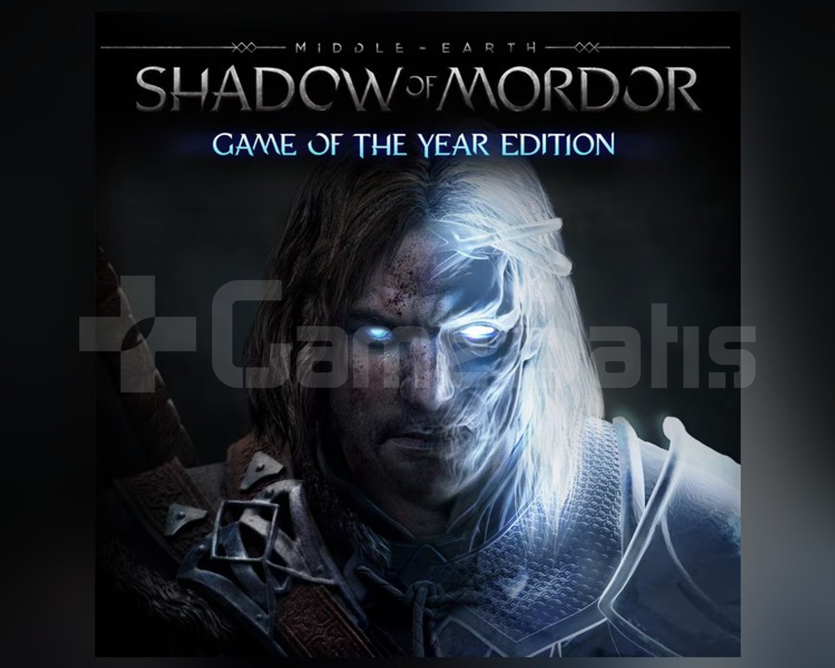Middle-earth Shadow Of Mordor Goty Edit