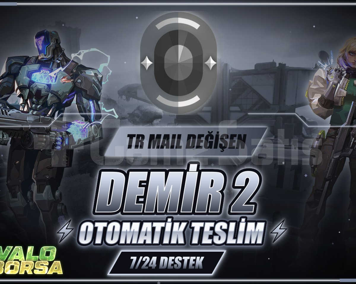 TR - Demir 2 Hesap - Mail Onaysız