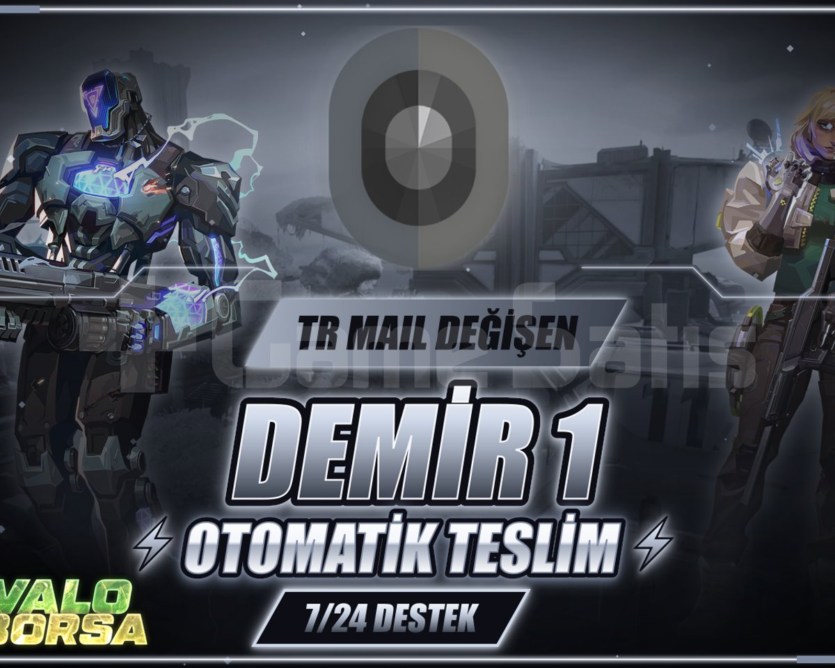 TR // Demir 1 Hesap