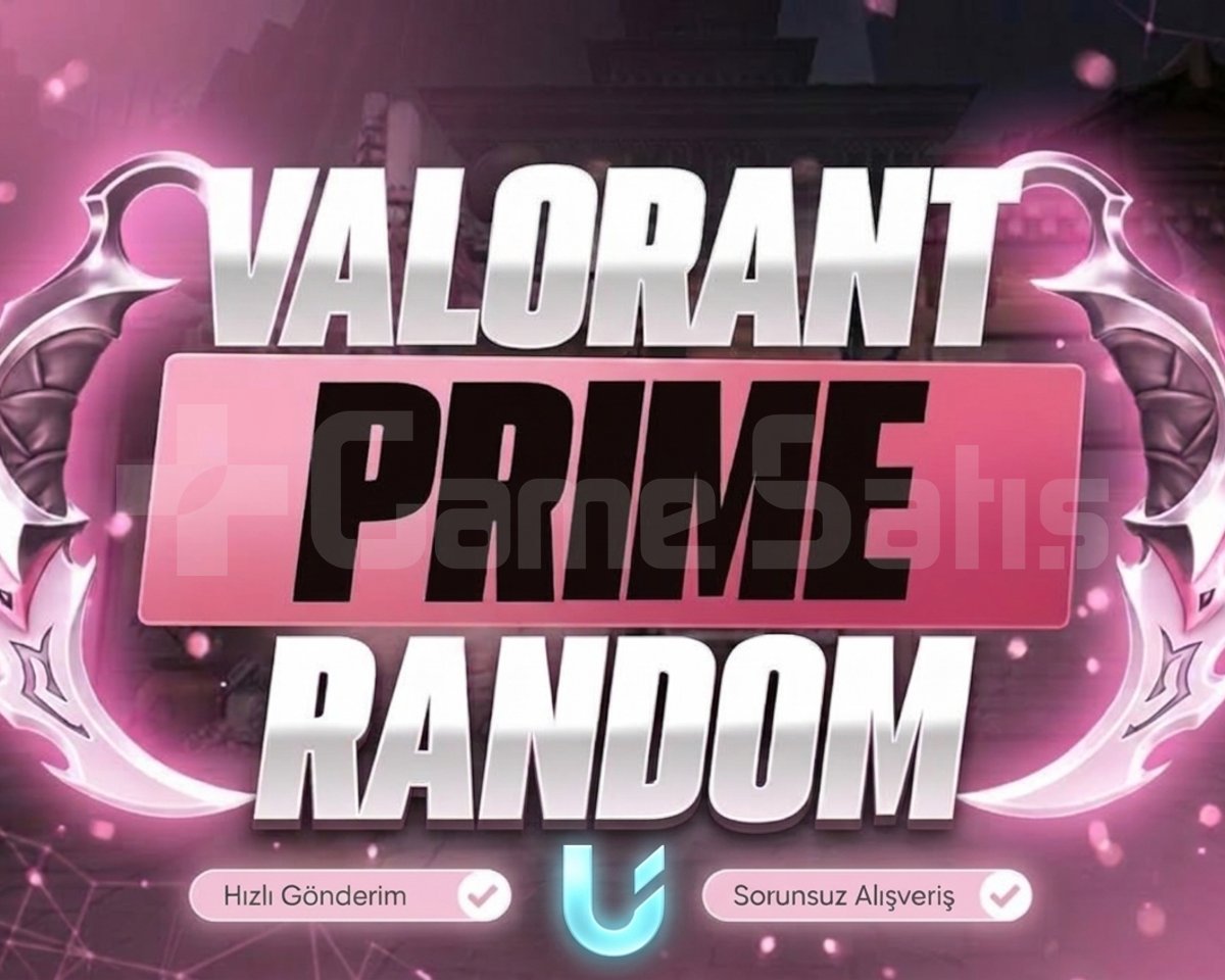 Valorant Random Skinli Hesap