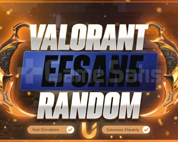 Valorant Random Skinli Hesap