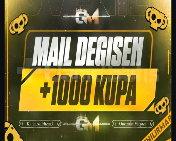 1000 kupa üstü random hesap