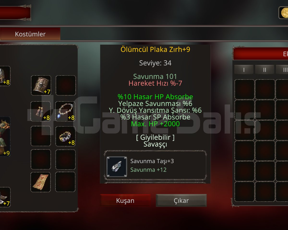Royale 2 savaşçı dolu item