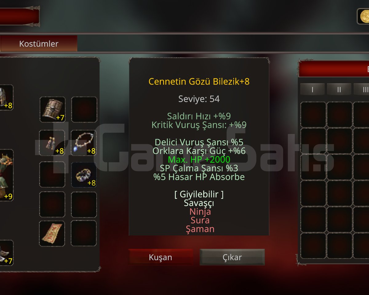 Royale 2 savaşçı dolu item