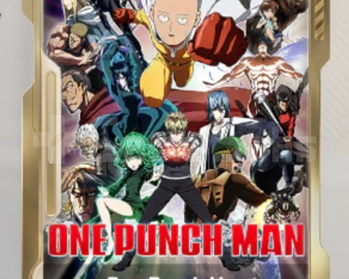 One-Punch Man Kartı