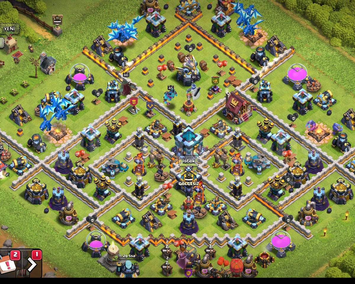 CLASH OF CLANS
