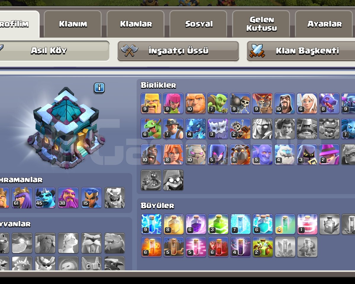 CLASH OF CLANS