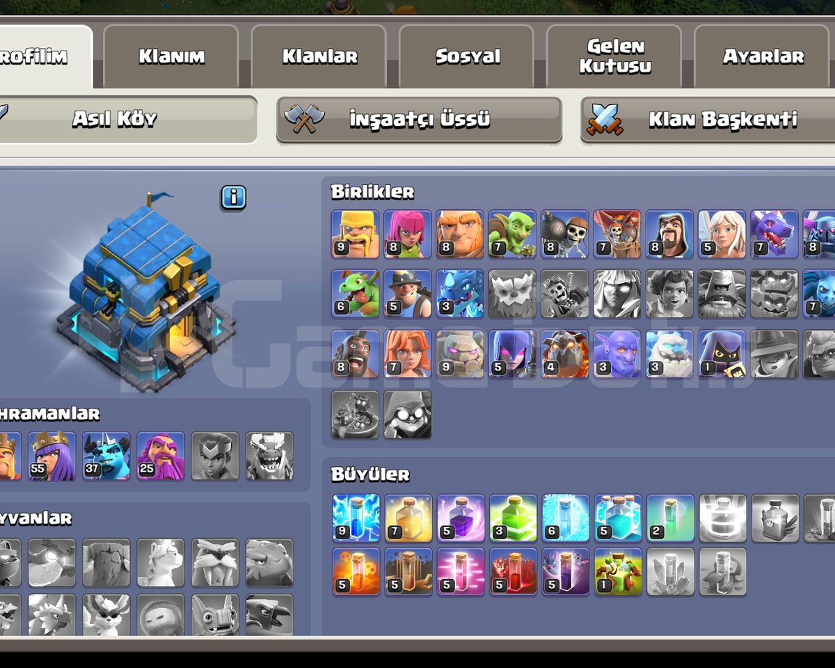 CLASH OF CLANS