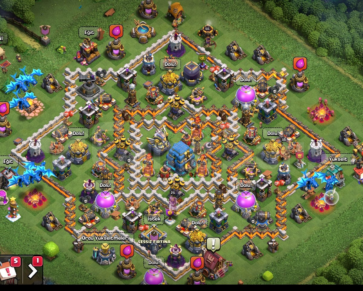 CLASH OF CLANS
