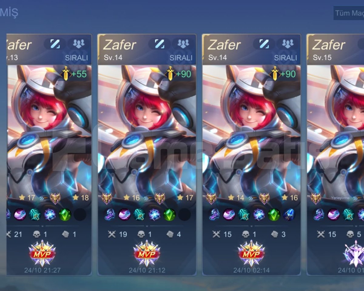 Eski lisanslı e-sporcudan mlbb boost