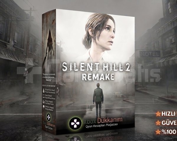 Silent Hill 2 Remake X|S +1 Oyun+Garanti
