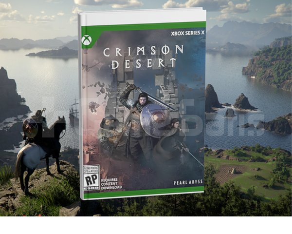 Crimson Desert X|S Deluxe Edition