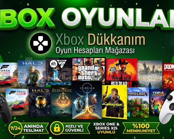 İstediğiniz 3 Xbox Oyunu One|S|X+Garanti