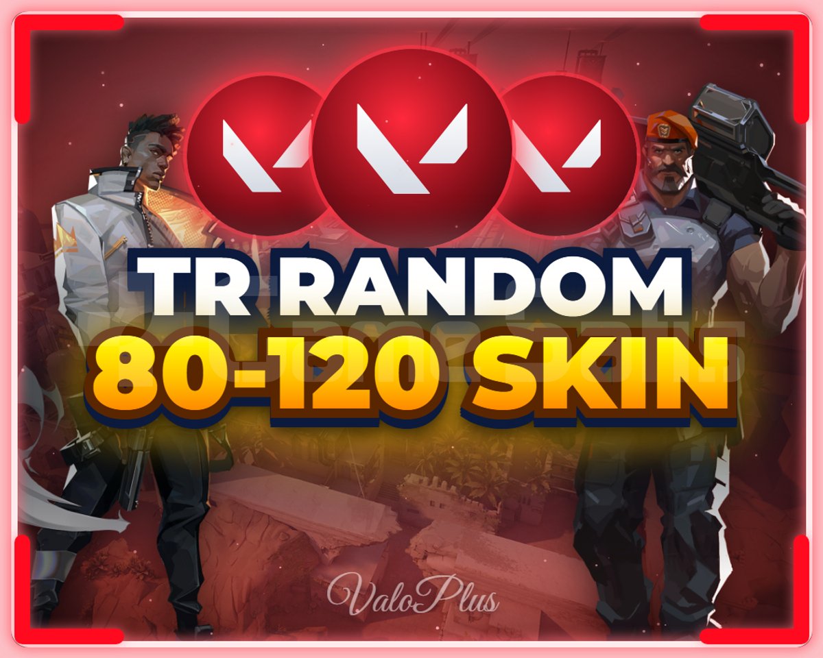 TR | 80-120 SKİN GARANTİLİ RANDOM HESAP