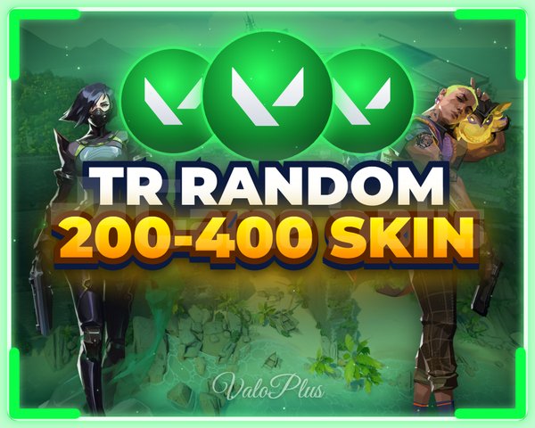 TR | 200-400 SKİN GARANTİLİ RANDOM HESAP