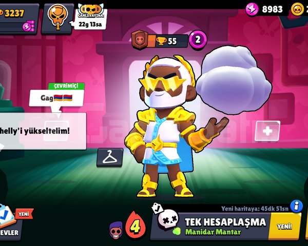 3 K KUPA ZEUS BROCKLU