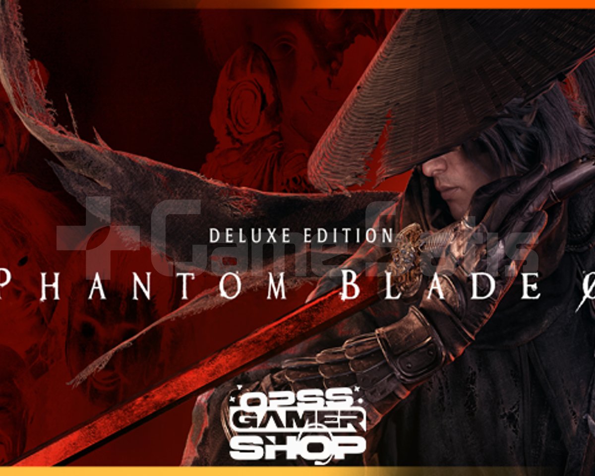 Phantom Blade Zero Deluxe Edition