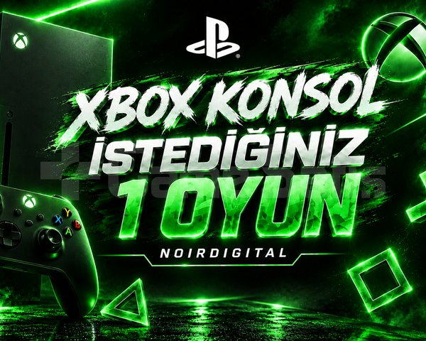 İSTEDİĞİNİZ 1 XBOX OYUNU EN UYGUN KONSOL