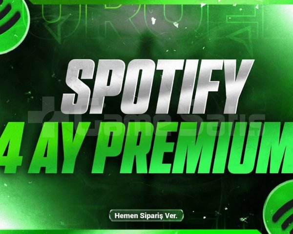 Spotify Premium 4 Aylık Kod