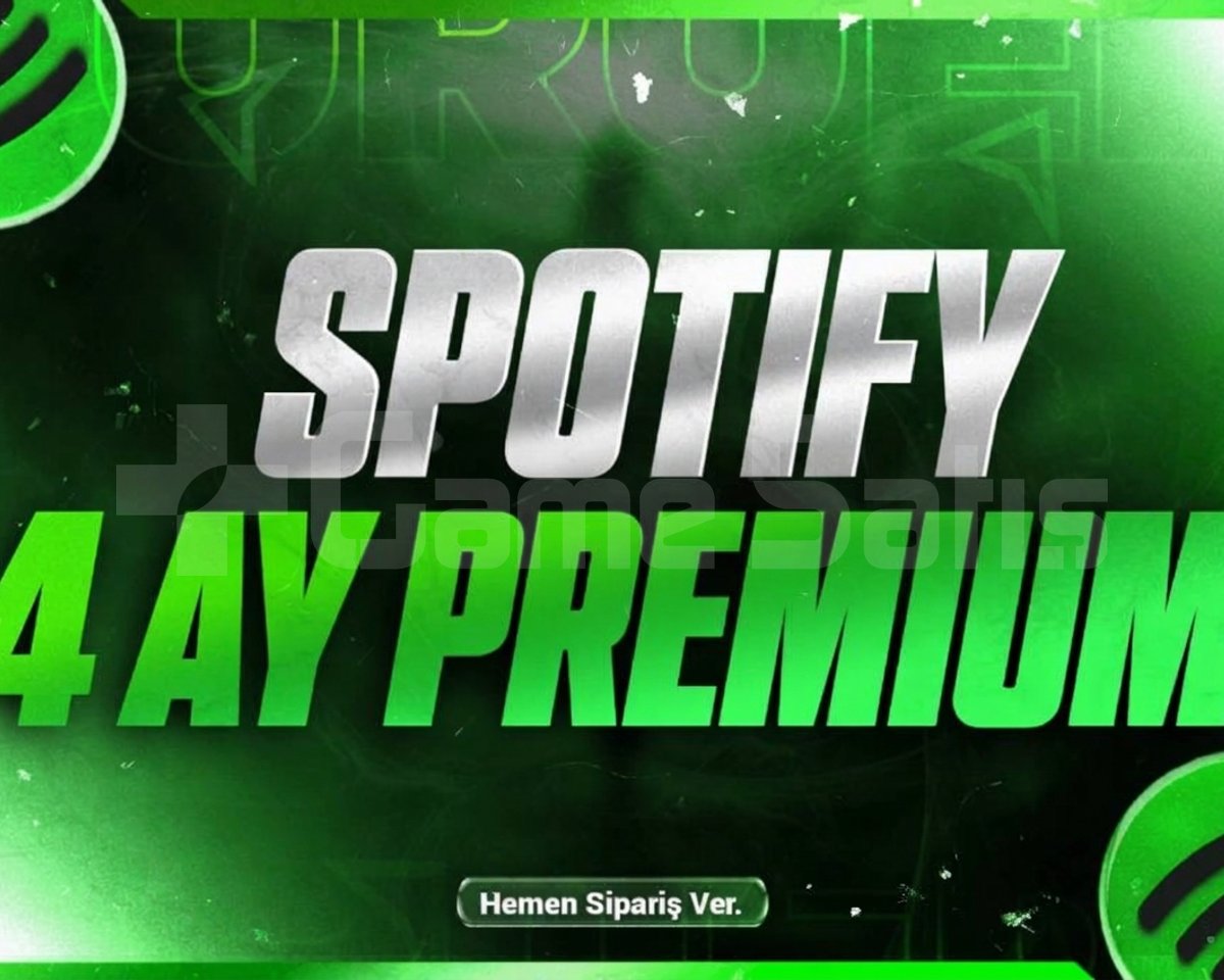 Spotify Premium 4 Aylık Kod