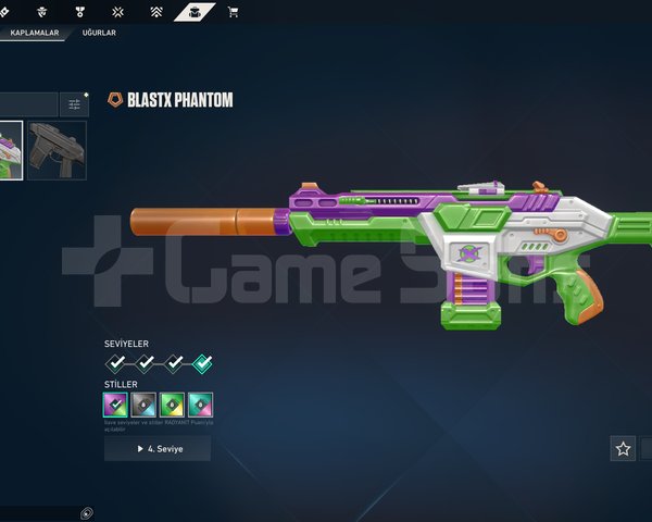 TR / BLASTX PHANTOM + 1475 VP
