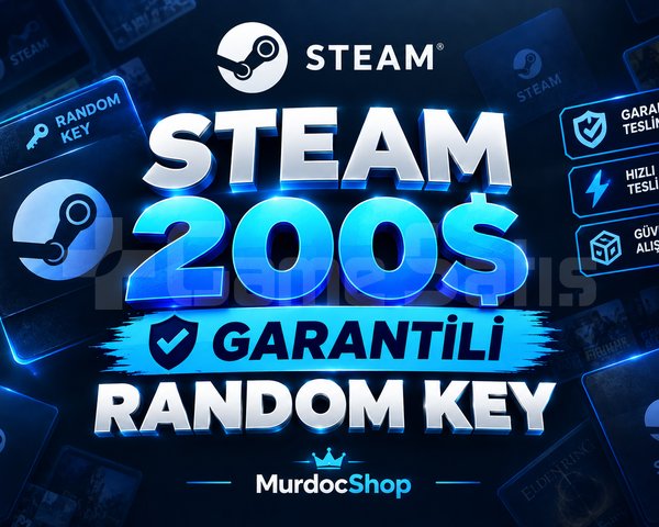 Steam 200 Random Key