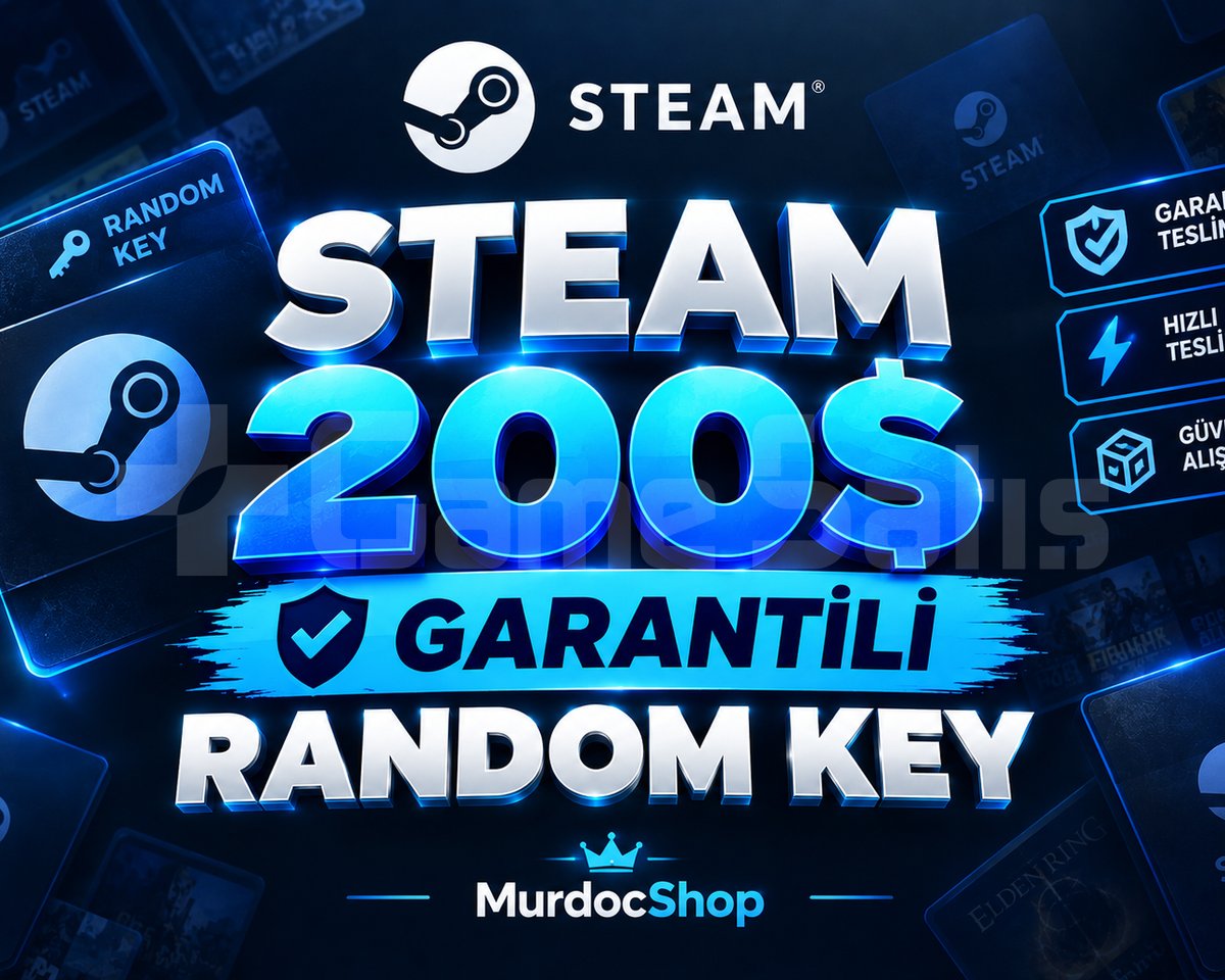 Steam 200 Random Key
