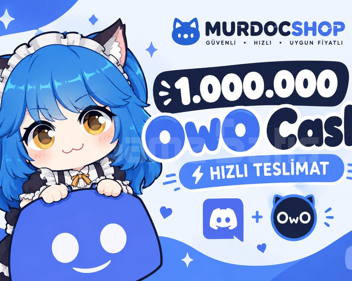 1.000.000 OwO Cash  HIZLI TESLİMAT