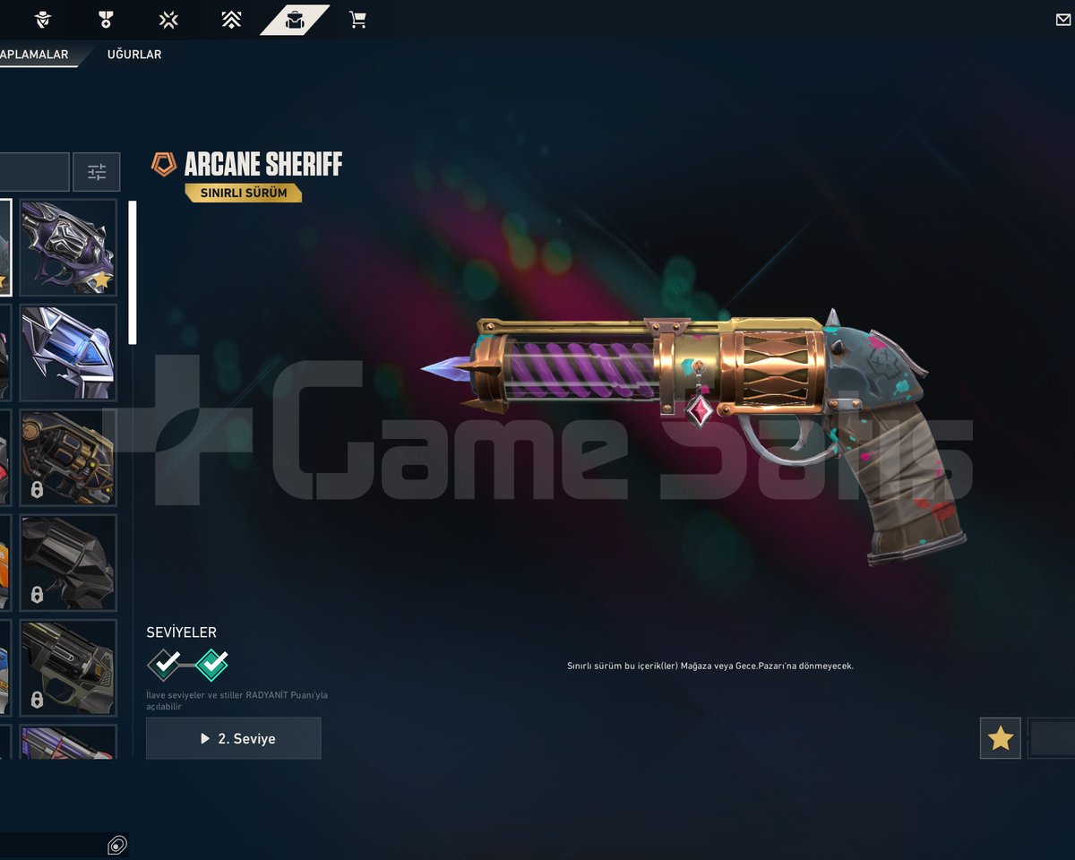 CHAMPİONS 2021+ARCANELİ FULL ACC