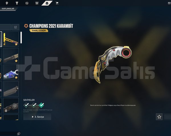 CHAMPİONS 2021+ARCANELİ FULL ACC