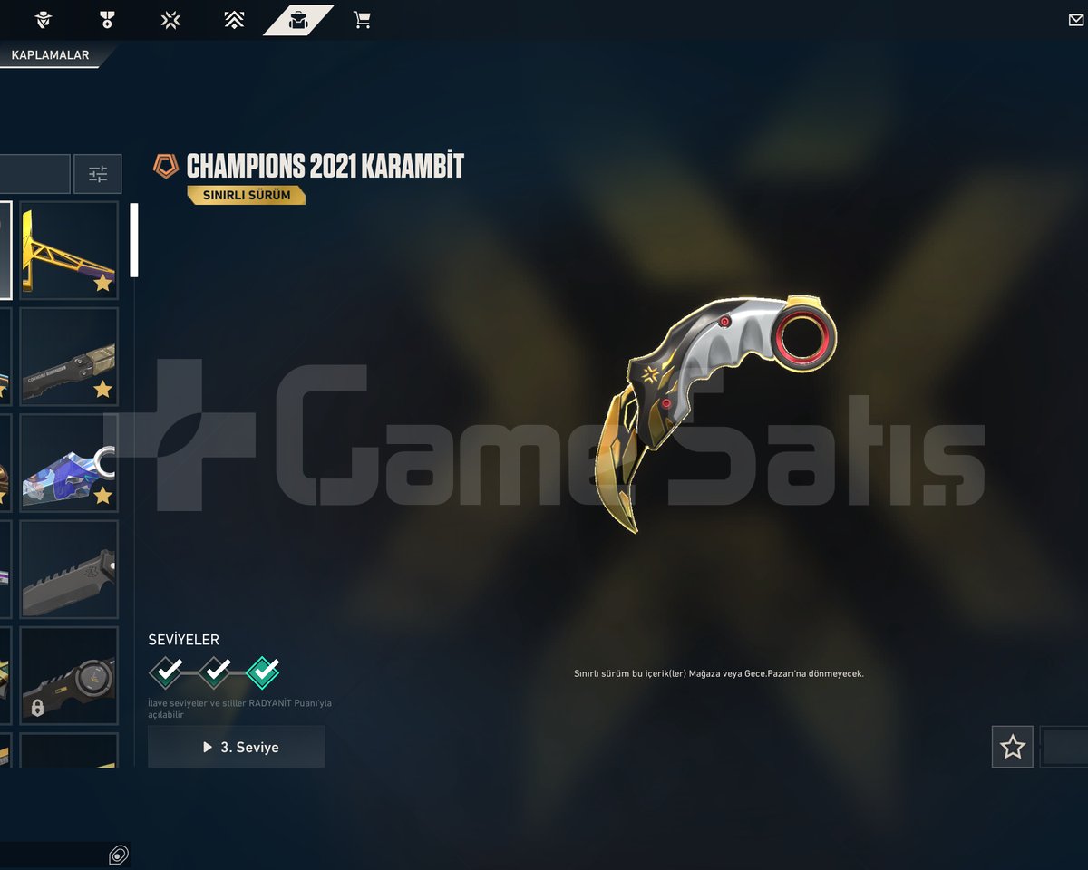 CHAMPİONS 2021+ARCANELİ FULL ACC