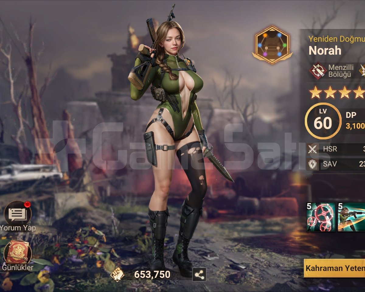 Doomsday Lastsurvivor Satılık hesap