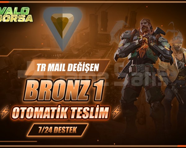 TR | Bronz 1 Hesap Mailli