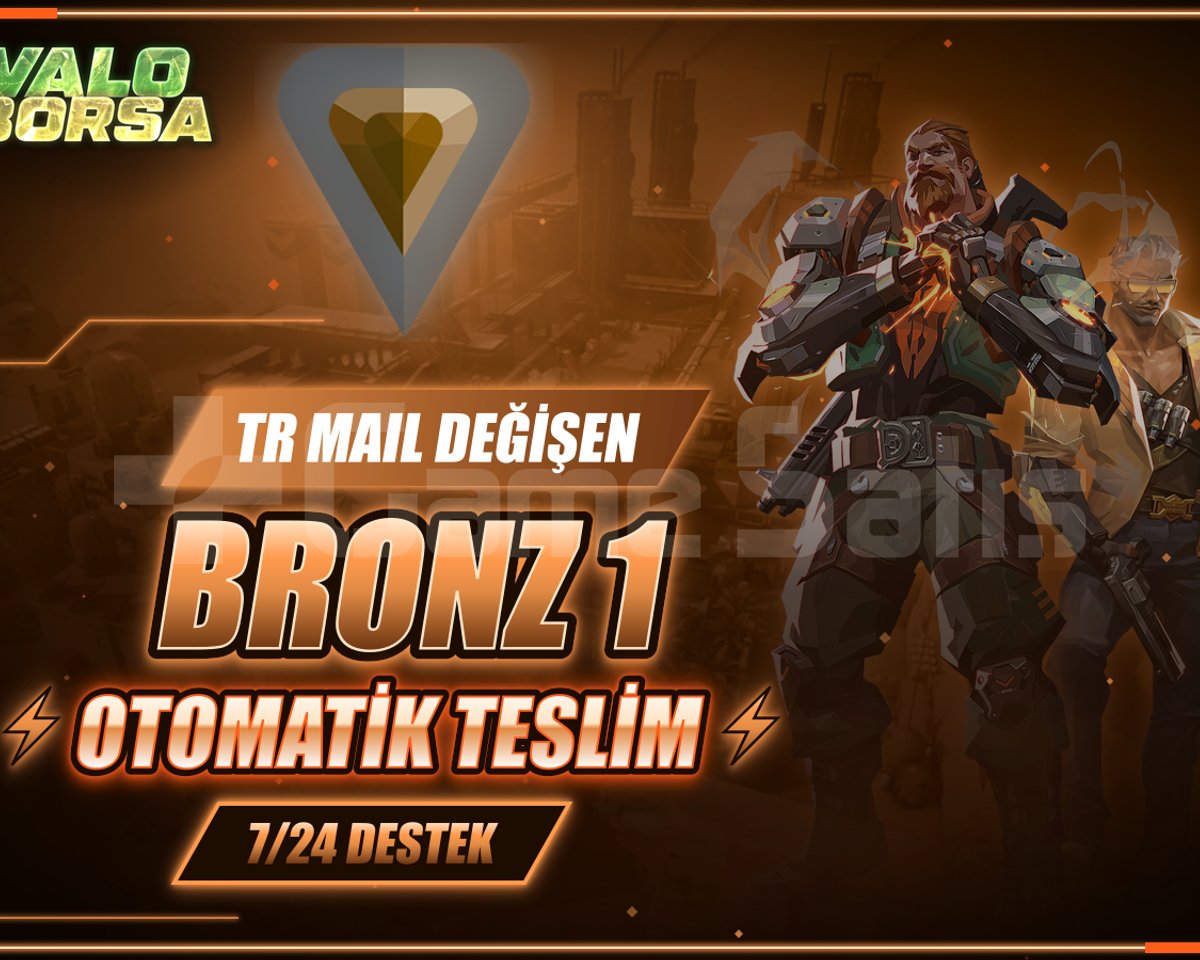 TR | Bronz 1 Hesap Mailli