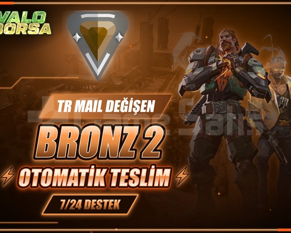 TR | Bronz 2 Hesap Mailli