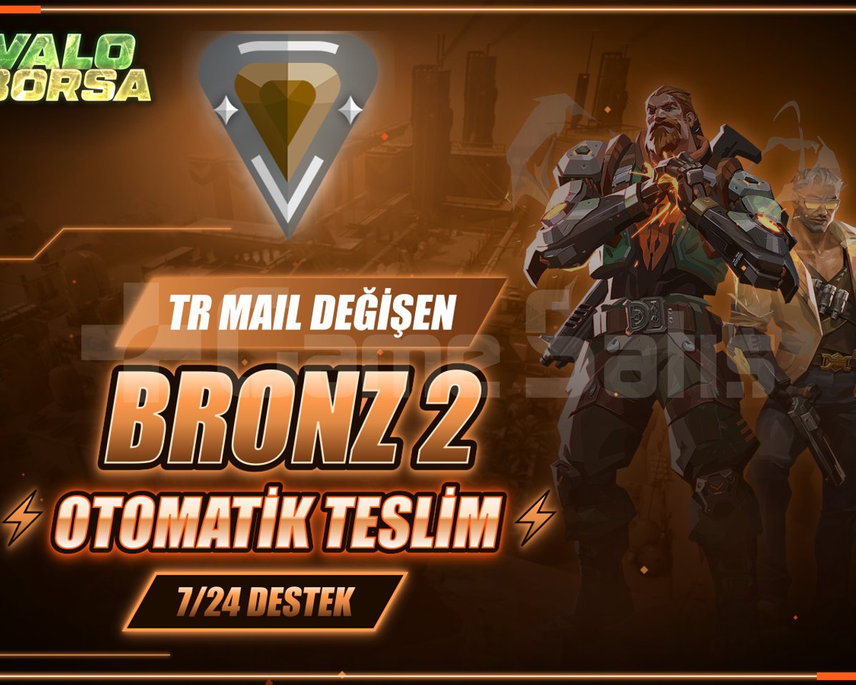 TR | Bronz 2 Hesap Mailli
