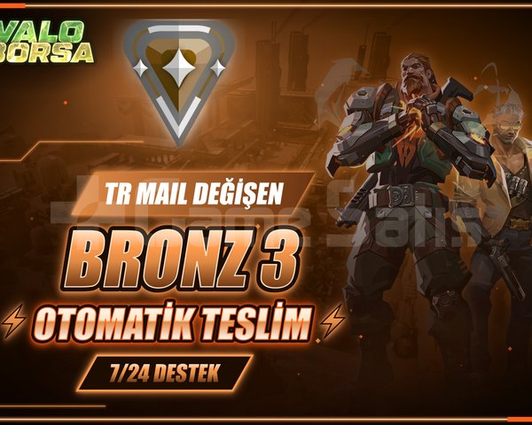 TR | Bronz 3 Hesap Mailli