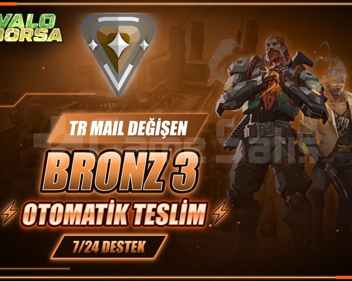 TR | Bronz 3 Hesap Mailli