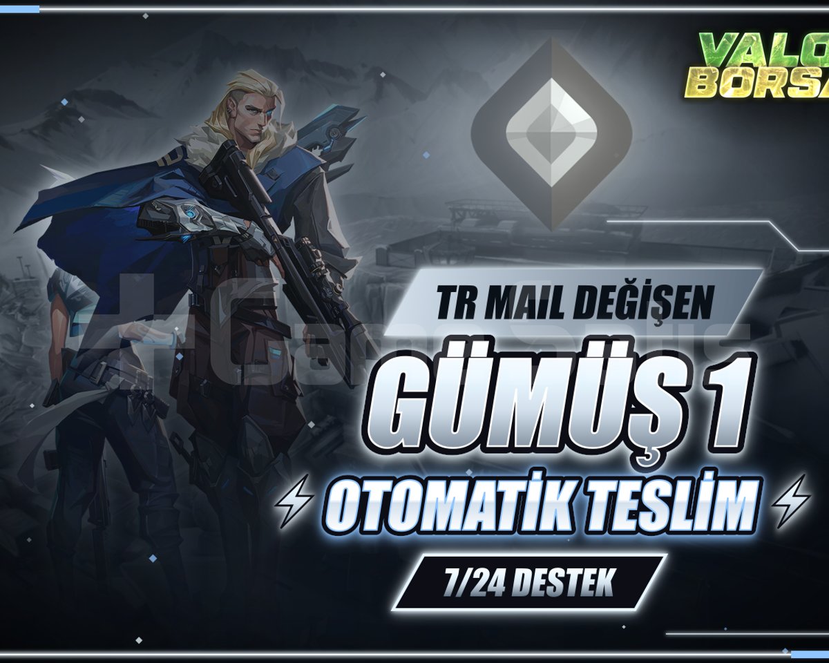 TR | Gümüş 1 Hesap Mailli