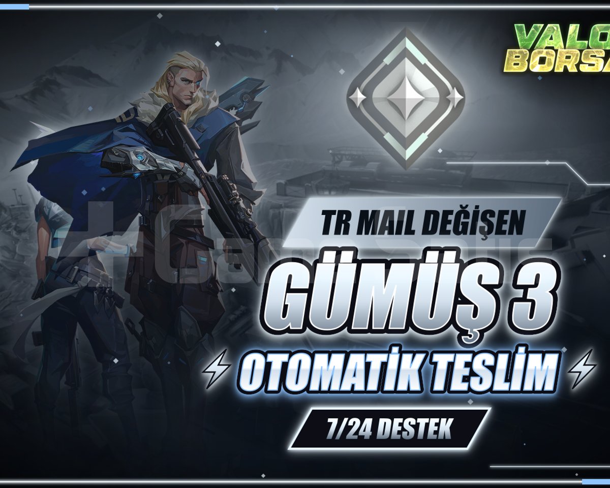 TR | Gümüş 3 Hesap Mailli