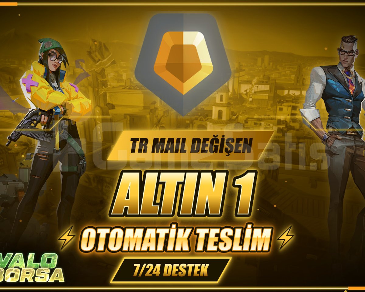 TR | Gold 1 Hesap Mailli