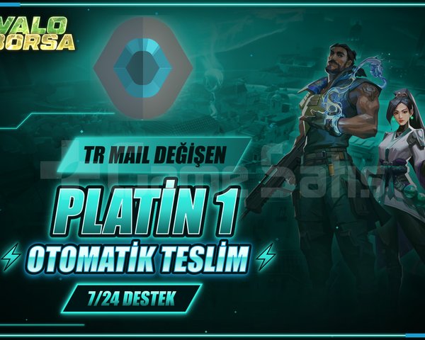 TR | Plat 1 Hesap Mailli
