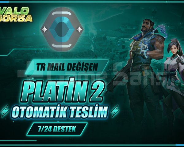 TR | Plat 2 Hesap Mailli