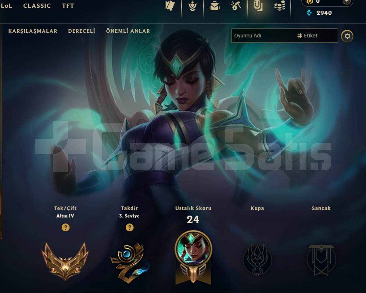 GOLD 4 / 34 HERO / 34 LEVEL